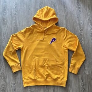 Palace Tri Chenille Yellow Hood Men's Hoodie, Size L